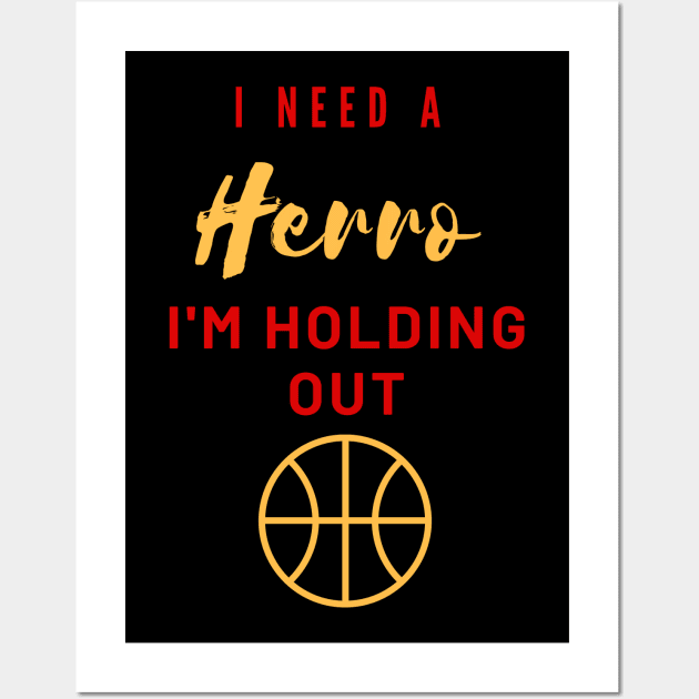 Miami Herro Rookie Tee Wall Art by Car Boot Tees